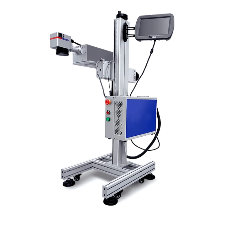 Літаюча лазерна маркувальна машина